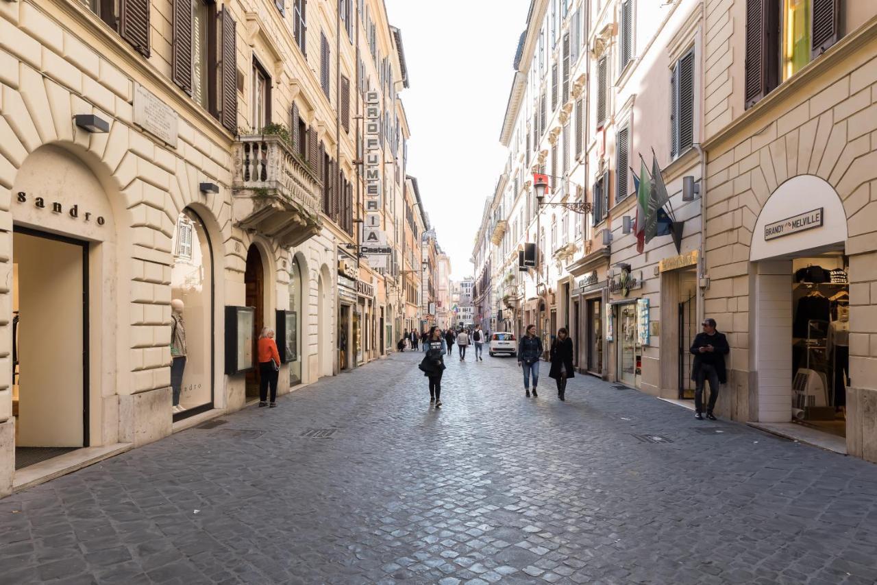 Via Frattina Love Apartment Roma Exterior foto